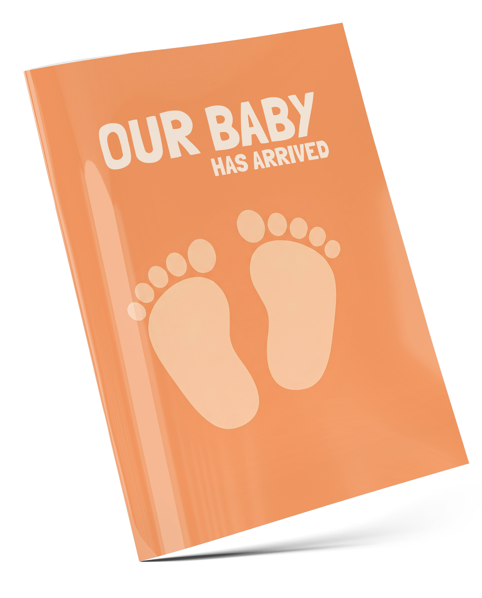OUR BABY HAS ARRIVED